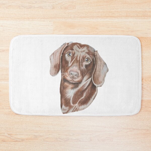 Item preview, Brown Dachshund designed and sold by cathyscreations.