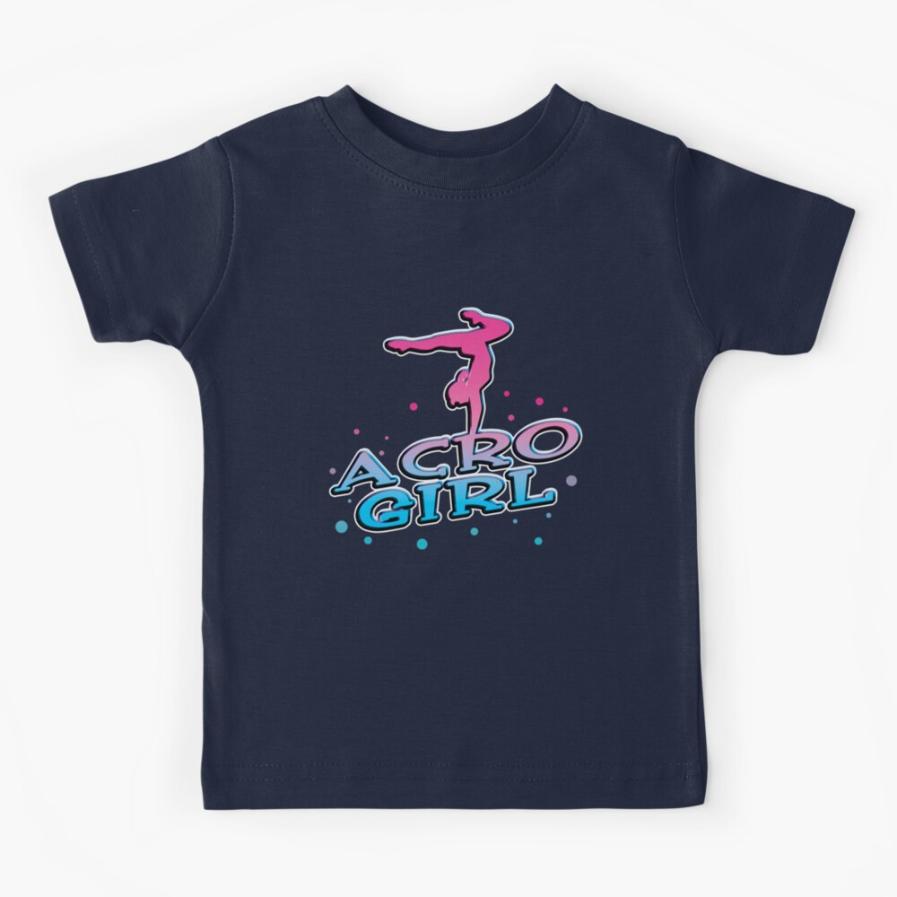 Acro Is My Sport Kids T-Shirt for Sale by SpeculationsArt