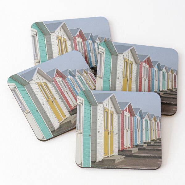 Item preview, Beach Huts, Bude, June 2019 designed and sold by RedHillDigital.