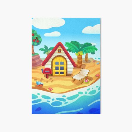 Item preview, Summer Time Fun Beach House designed and sold by amimoore.