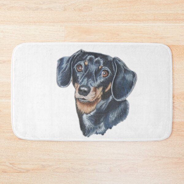 Item preview, Black Dachshund designed and sold by cathyscreations.