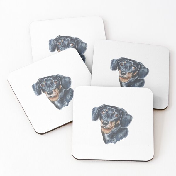 Item preview, Black Dachshund designed and sold by cathyscreations.