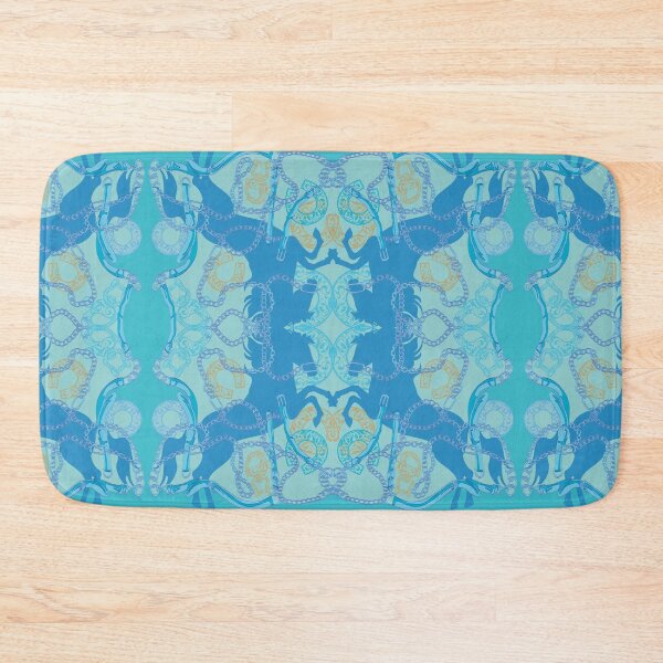 Item preview, Sky blue horses designed and sold by IrenaW.