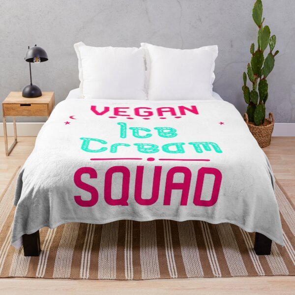 Item preview, Vegan Ice Cream Squad Fun Organic Flavors designed and sold by at85productions.
