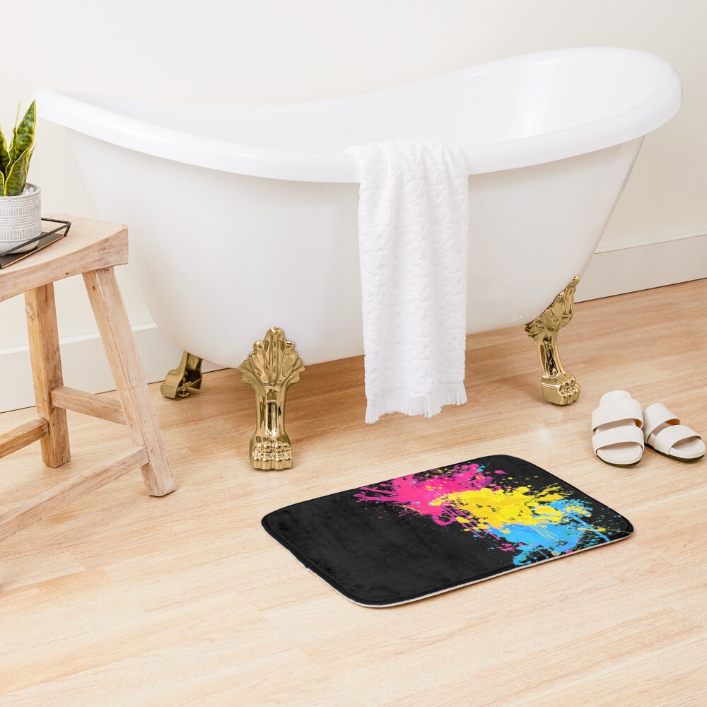 Item preview, Bath Mat designed and sold by AceofIntuition.