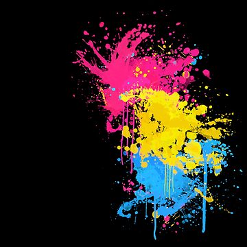 Artwork thumbnail, Pan Splatter 2 by AceofIntuition