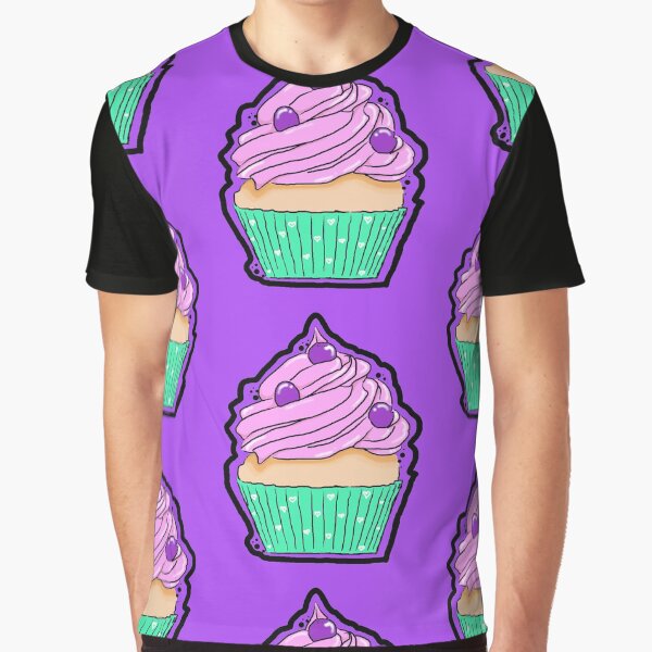 Törtchen - Cupcake Grafik T-Shirt