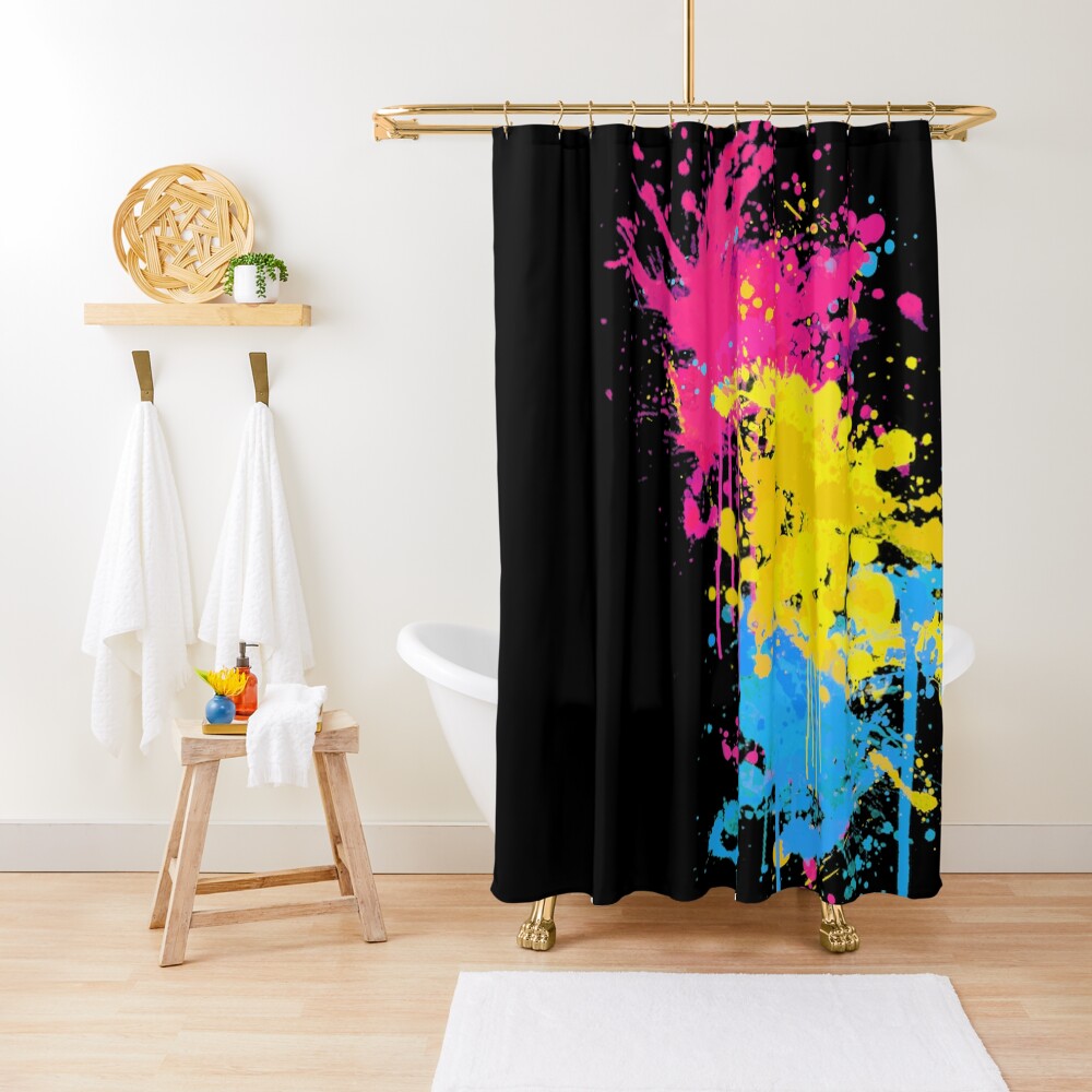 Item preview, Shower Curtain designed and sold by AceofIntuition.