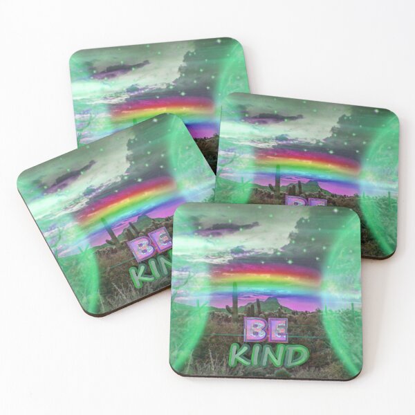 Item preview, Be Kind Shine Green Design  designed and sold by ShopOverOceans.