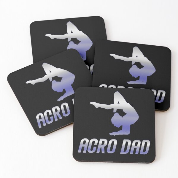 Item preview, Acro Dad designed and sold by XanderWitch Creative.