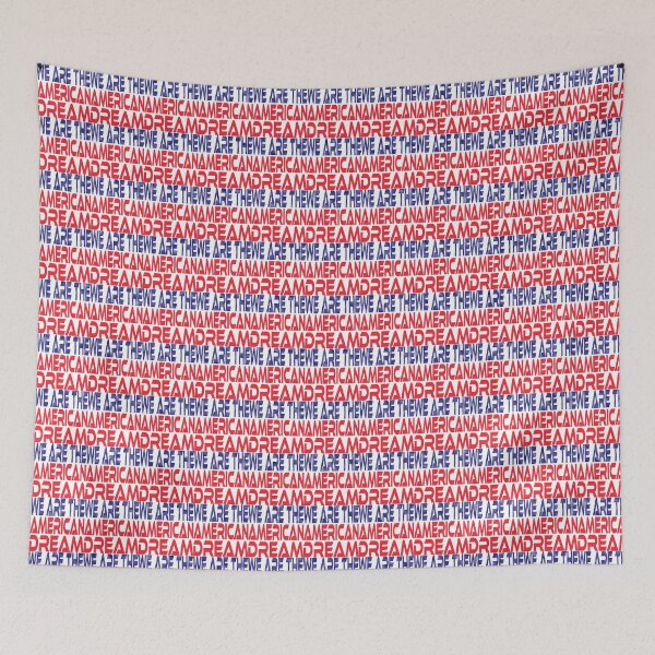 Item preview, #OurPatriotism: We Are the American Dream by Onjena Yo designed and sold by Carbon-Fibre Media.