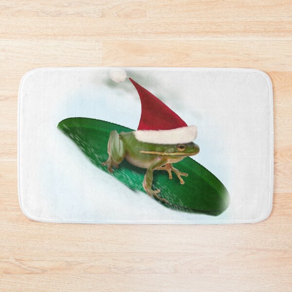 Item preview, Dashing through the Snow...Sledding Frog designed and sold by Gravityx9.