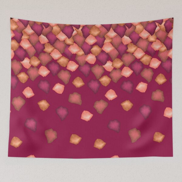 Item preview, Falling Leaves designed and sold by katsprintbtq.