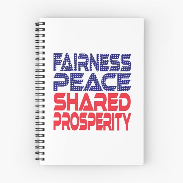 Item preview, #OurPatriotism: Fairness, Peace, Shared Prosperity by André Robinson designed and sold by Carbon-Fibre Media.