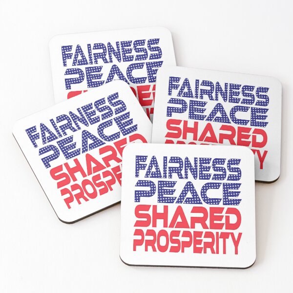 Item preview, #OurPatriotism: Fairness, Peace, Shared Prosperity by André Robinson designed and sold by Carbon-Fibre Media.