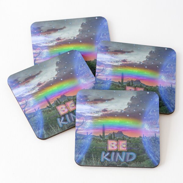 Item preview, Be Kind Shine Dark Blue design designed and sold by ShopOverOceans.