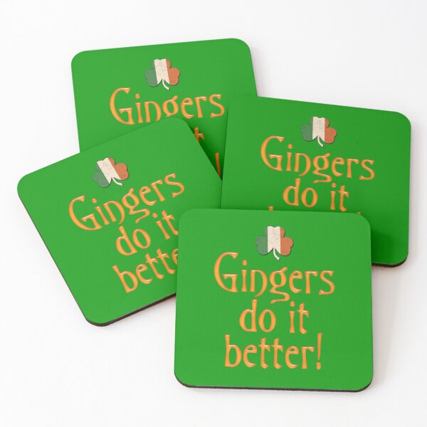 Item preview, Gingers Do It Better designed and sold by LaRoach Digital Arts.