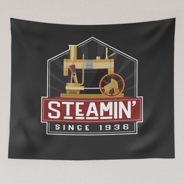 Item preview, Mamod Mini Steam Engine Vintage design designed and sold by David Speed Design.
