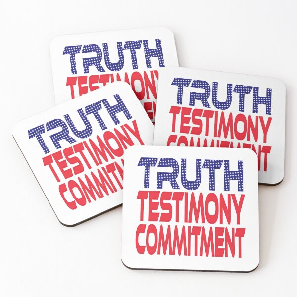 Item preview, #OurPatriotism: Truth, Testimony, Commitment by André Robinson designed and sold by Carbon-Fibre Media.