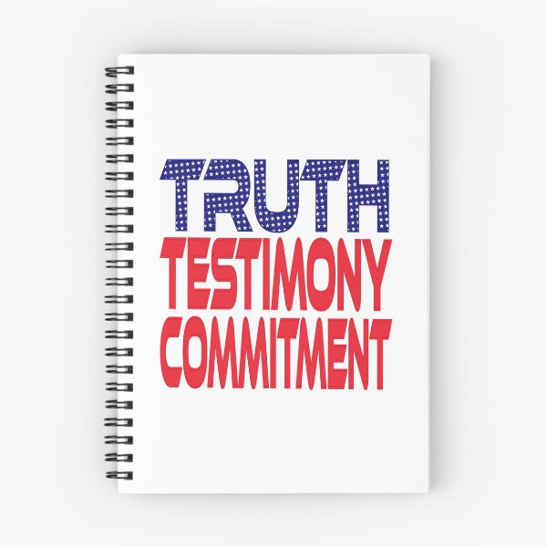 Item preview, #OurPatriotism: Truth, Testimony, Commitment by André Robinson designed and sold by Carbon-Fibre Media.