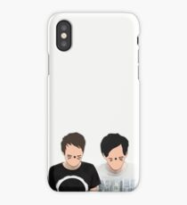 Dan & Phil - Cartoon Faces iPhone Case