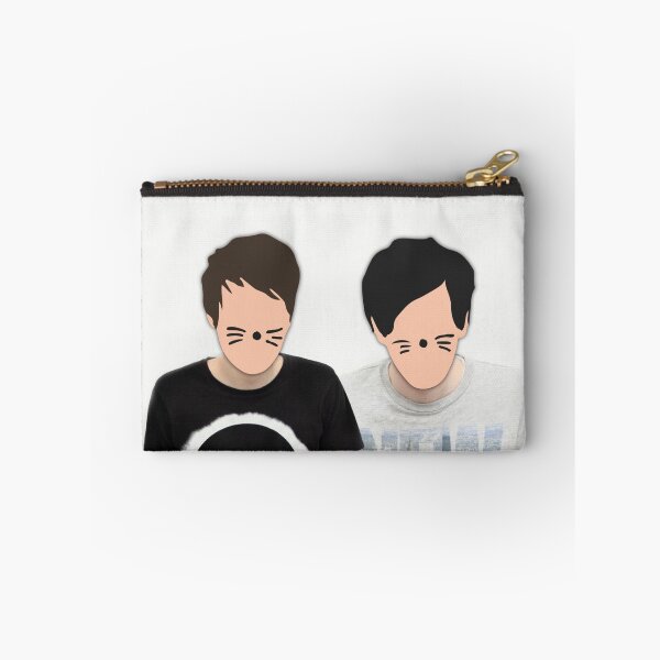Item preview, Dan & Phil - Cartoon Faces designed and sold by 4ogo Design.