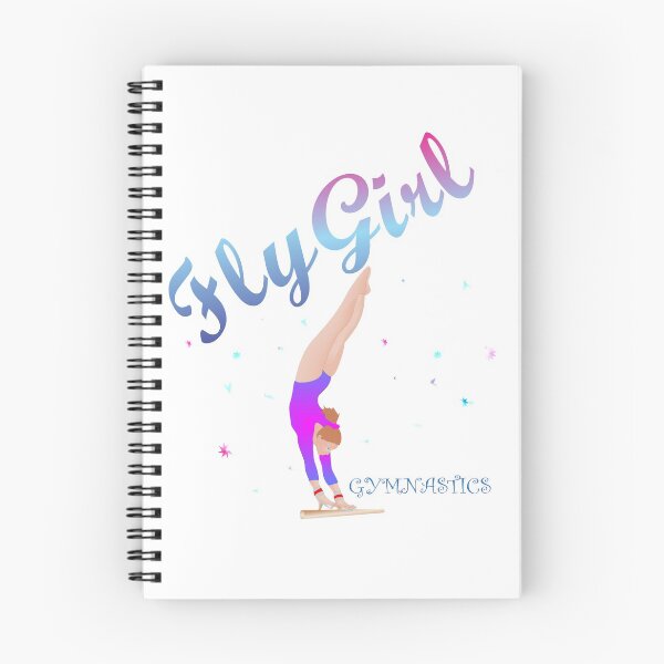 Item preview, Gymnastics - Fly Girl designed and sold by SportGirlDesign.