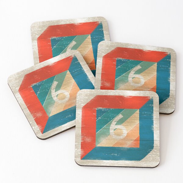Item preview, Number 6 designed and sold by Martin Morrison.