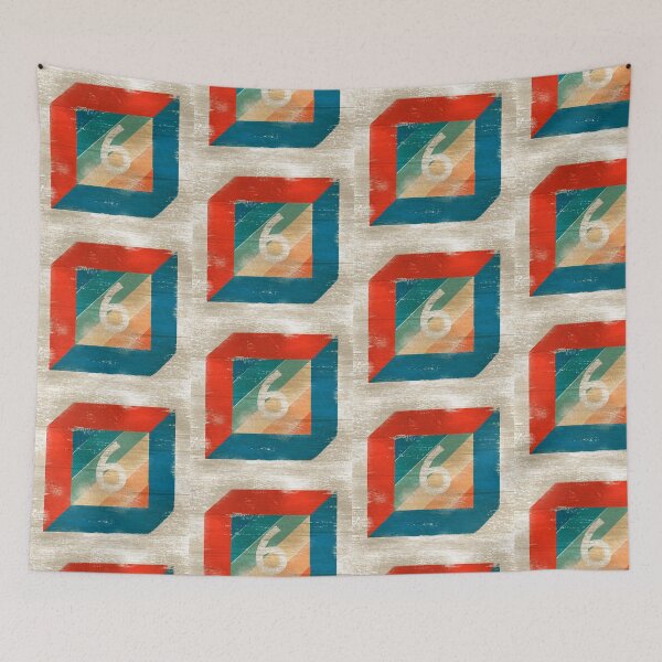 Item preview, Number 6 designed and sold by Martin Morrison.