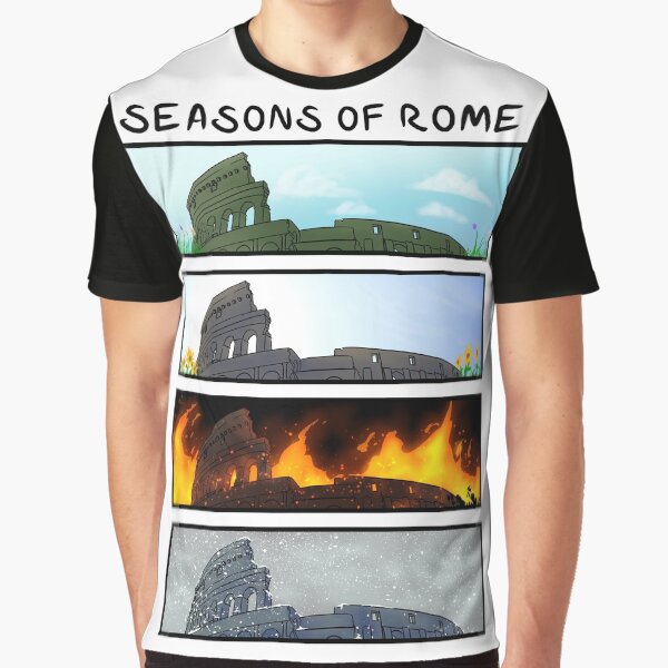 Seasons of Rome Graphic T-Shirt