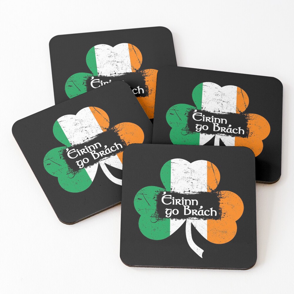 Eirinn Go Brach - Ireland Forever Coasters (Set of 4)