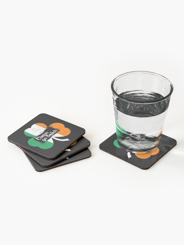 Alternate view of Eirinn Go Brach - Ireland Forever Coasters (Set of 4)