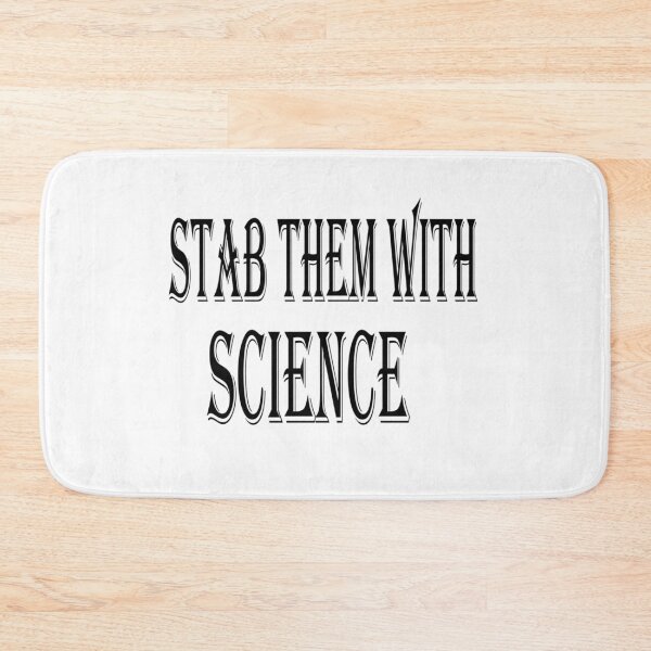 Item preview, Stab them with science designed and sold by Pline88.