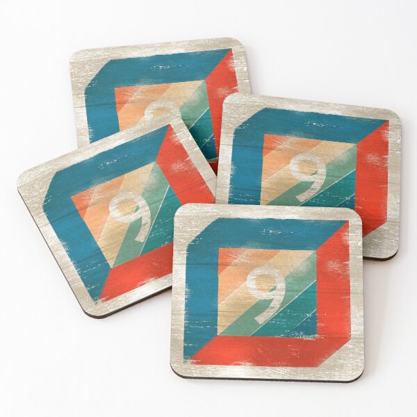 Item preview, Number 9 designed and sold by Martin Morrison.