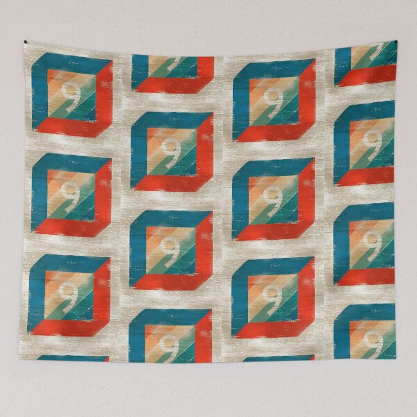 Item preview, Number 9 designed and sold by Martin Morrison.