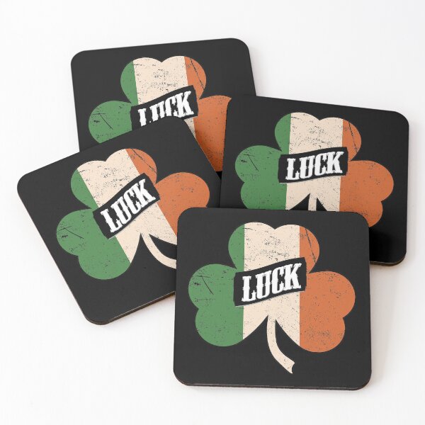 Item preview, Distressed Lucky Shamrock designed and sold by LaRoach Digital Arts.