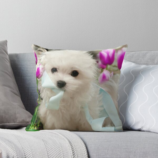 Item preview, Hermes the Maltese designed and sold by MoragBates.