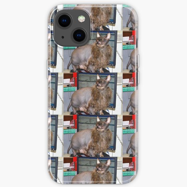 funny empowered feral cat merchandise iPhone Soft Case