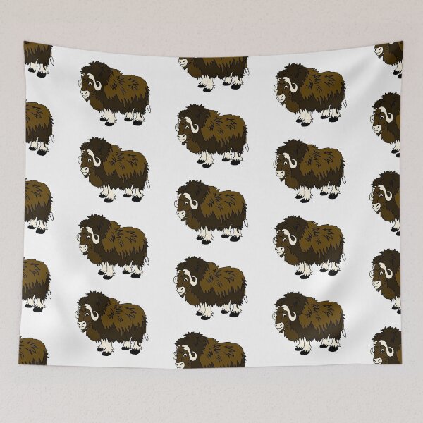 Item preview, Muskox designed and sold by imphavok.