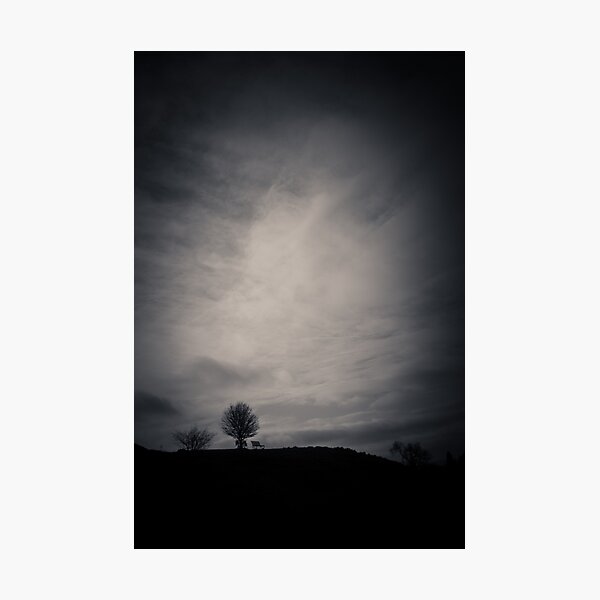 Cleeve Hill Photographic Print