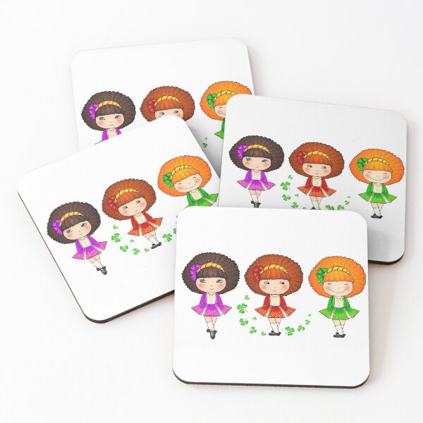 Item preview, Irish dancing girls designed and sold by Art of Sun.