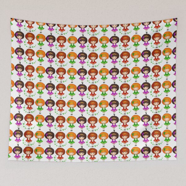 Item preview, Irish dancing girls designed and sold by 1enchik.