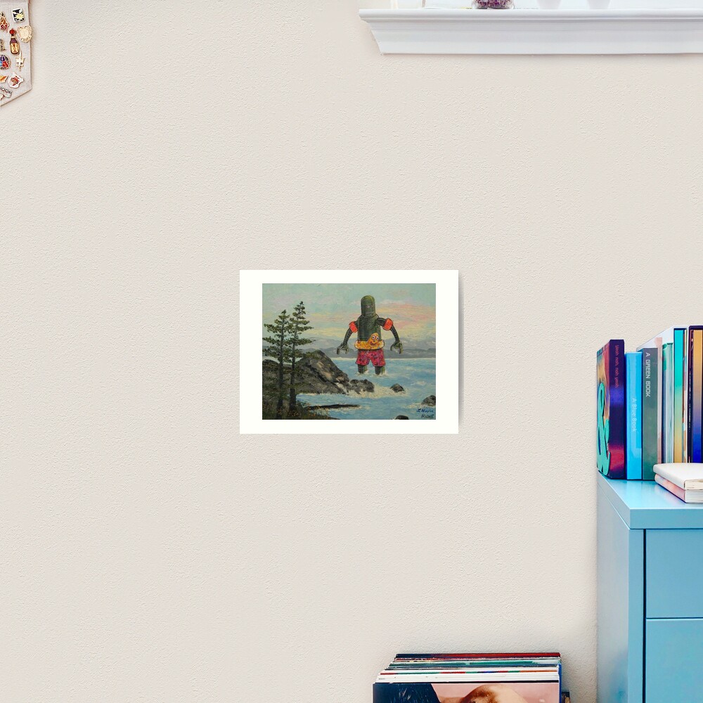 Item preview, Art Print designed and sold by GnarledBranch.