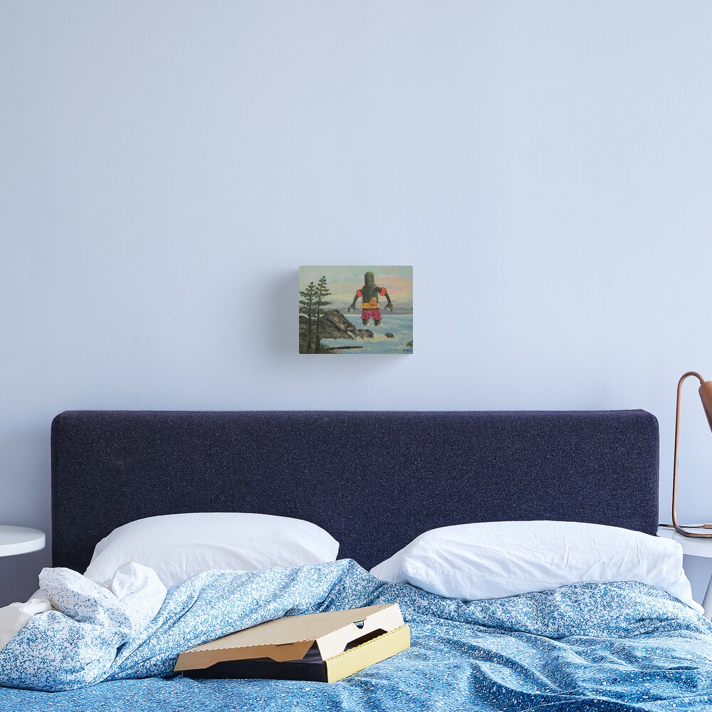 Item preview, Canvas Print designed and sold by GnarledBranch.