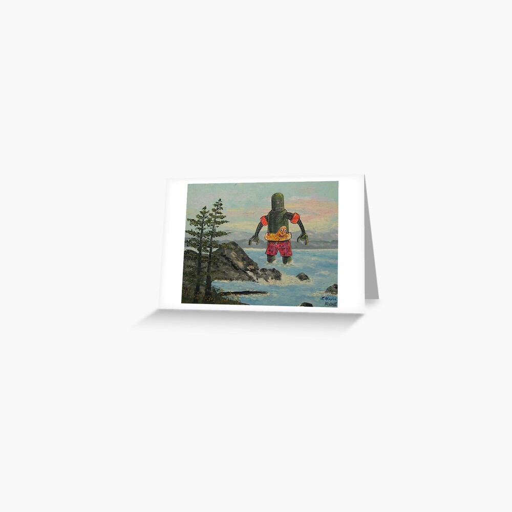Item preview, Greeting Card designed and sold by GnarledBranch.