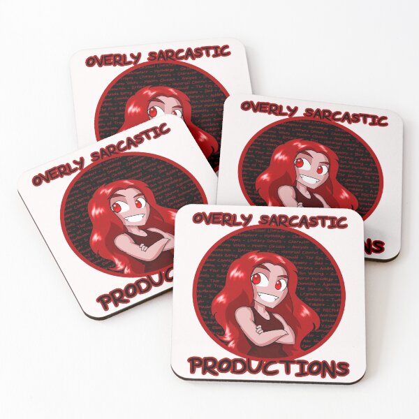 Item preview, Red Logo designed and sold by OSPYouTube.