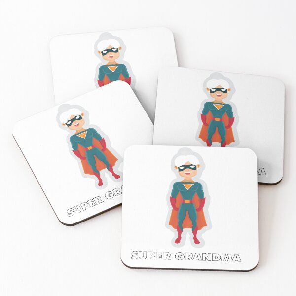 Item preview, SUPER GRANDMA-SUPER GRANNY designed and sold by visuals2018.