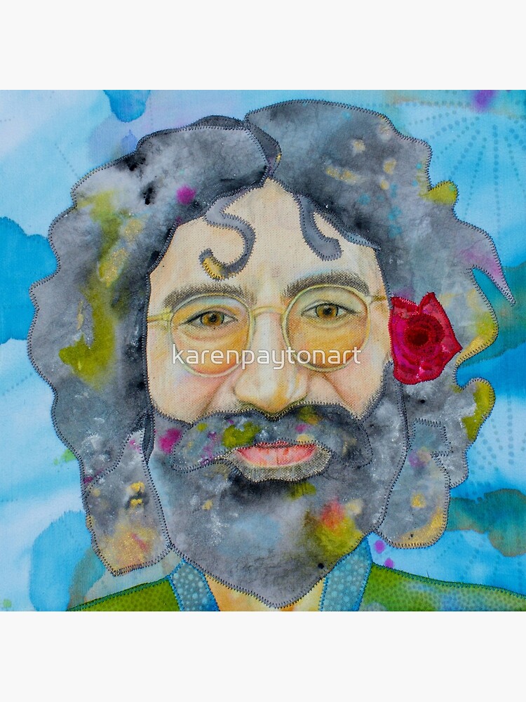 Hippie by karenpaytonart
