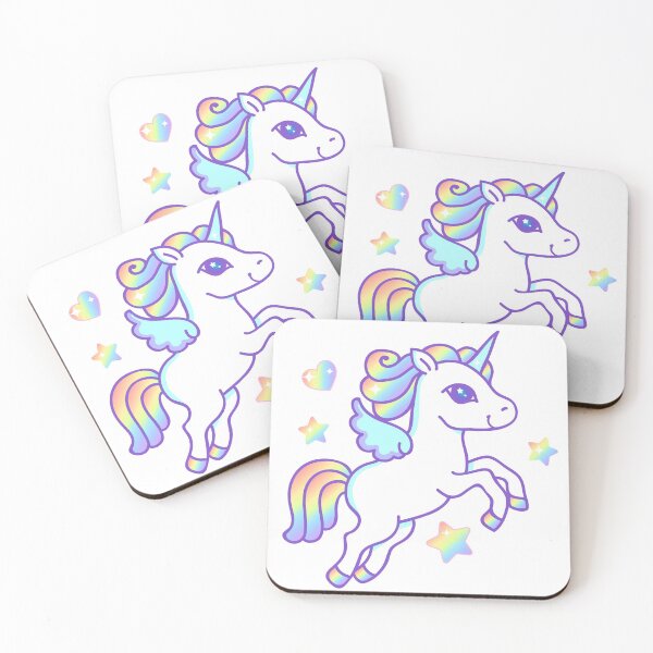 Item preview, Rainbow magic unicorn with wings designed and sold by 1enchik.