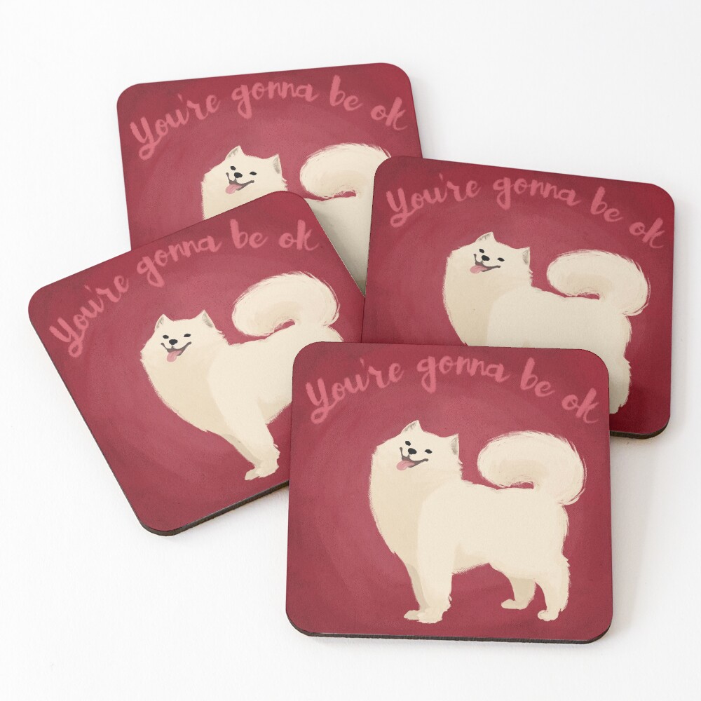 Item preview, Coasters (Set of 4) designed and sold by MathildeMeow.